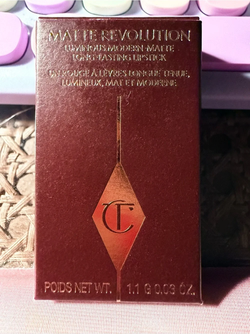 Charlotte Tilbury Pillow Talk Lipstick mini travel bundle. NIB